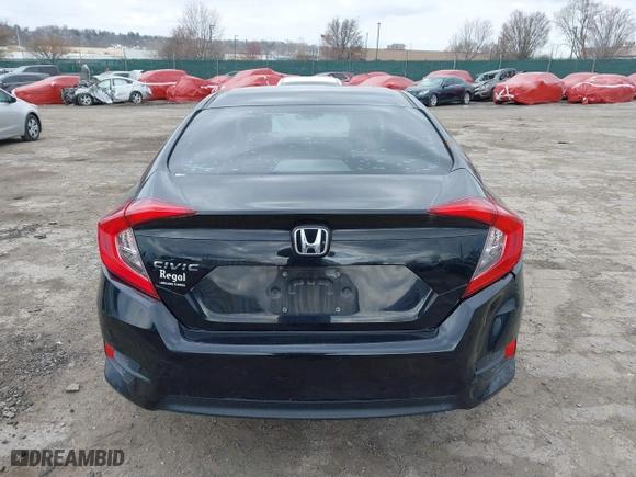 2016 Honda Civic Sedan EX with VIN 19XFC2F79GE086301, listed as a IAAI auction lot 41891014 with 145,471 mi miles. Bid and sale history available at carsss.com. Image 16.