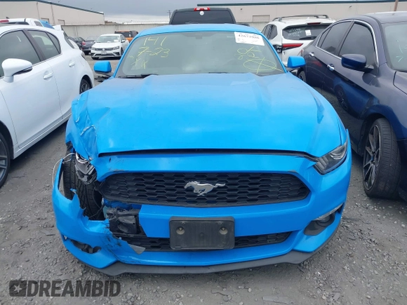 2017 Ford Mustang EcoBoost with VIN 1FA6P8TH0H5306755, listed as a IAAI auction lot 42673980 with 99,267 mi miles and . Bid and sale history available at DreamBid. Image 13.