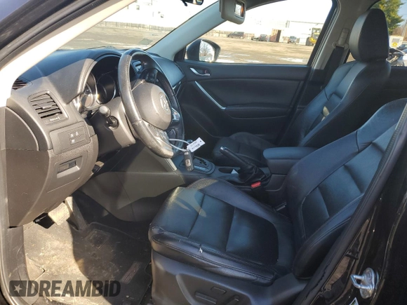 2013 Mazda CX-5 Grand Touring with VIN JM3KE4DE5D0168253, listed as a Copart auction lot 52112935 with 143,375 mi miles and Salvage Title. Bid and sale history available at carsss.com. Image 7.