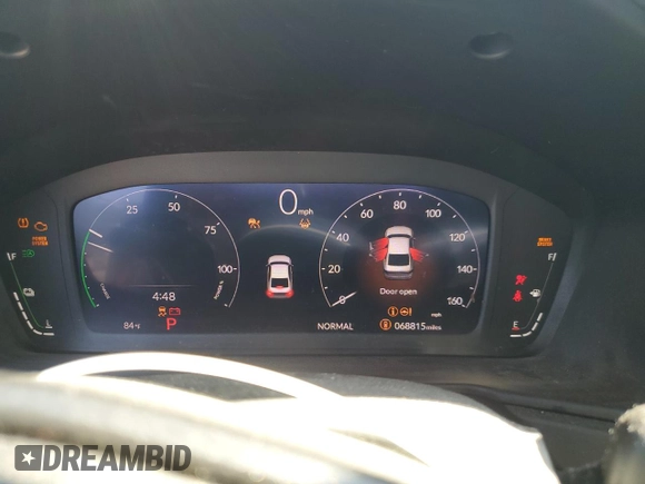 2024 Honda Accord Sport with VIN 1HGCY2F59RA000267, listed as a Copart auction lot 53547645 with 68,815 mi miles and Salvage title. Bid and sale history available at DreamBid. Image 9.