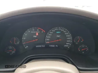 2003 Chevrolet Corvette z VIN 1G1YY22G635133153, wystawiony jako Copart lot #44798835 z przebiegiem 79 580 mil mil oraz Szkoda całkowita • Salvage title. Historia ofert i sprzedaży dostępna na DreamBid. Obrazek 9.