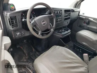 2011 GMC Savana Commercial Work Van with VIN 1GDY72BA6B1903116, listed as a Copart auction lot 72749984 with 156,292 mi miles and Salvage Title. Bid and sale history available at carsss.com. Image 8.