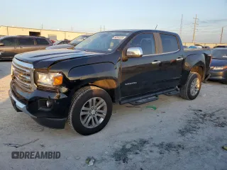 2016 GMC Canyon 4WD SLT with VIN 1GTP6DE12G1236580, listed as a Copart auction lot 80282024 with 103,854 mi miles and Salvage Title. Bid and sale history available at carsss.com. Image 1.