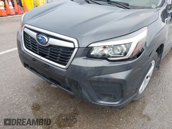 2020 Subaru Forester with VIN JF2SKADC7LH553278, listed as a IAAI auction lot 42447785 with 65,752 mi miles and . Bid and sale history available at DreamBid. Image 16.
