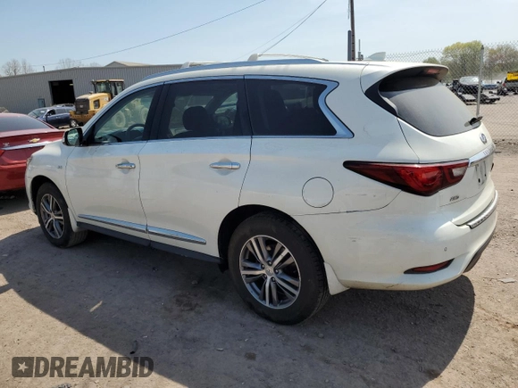 2019 Infiniti QX60 Pure z VIN 5N1DL0MMXKC567027, wystawiony jako Copart lot #53900645 z przebiegiem 154 877 mil mil oraz Szkoda całkowita • Salvage title. Historia ofert i sprzedaży dostępna na DreamBid. Obrazek 2.