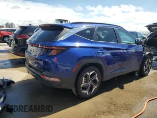 2024 Hyundai Tucson SEL with VIN 5NMJF3DE5RH313018, listed as a Copart auction lot 50235885 with 6,597 mi miles and Salvage Title. Bid and sale history available at carsss.com. Image 3.
