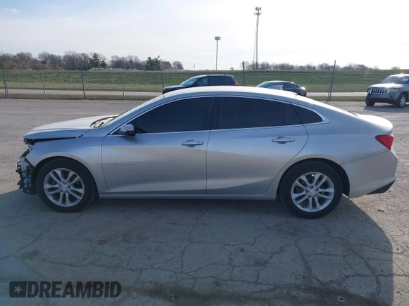 2018 Chevrolet Malibu LT with VIN 1G1ZD5ST8JF200017, listed as a IAAI auction lot 41859789 with 69,689 mi miles and . Bid and sale history available at DreamBid. Image 14.