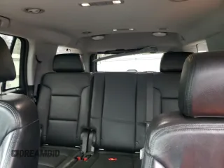 2018 Chevrolet Tahoe Commercial with VIN 1GNSKFEC3JR276928, listed as a Copart auction lot 48980425 with 50,206 mi miles and Salvage title. Bid and sale history available at DreamBid. Image 10.
