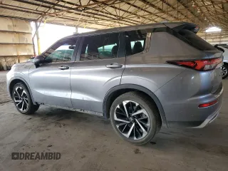 2022 Mitsubishi Outlander SE z VIN JA4J3UA83NZ006458, wystawiony jako Copart lot #51018605 z przebiegiem 77 731 mil mil oraz Szkoda całkowita • Salvage title. Historia ofert i sprzedaży dostępna na DreamBid. Obrazek 2.