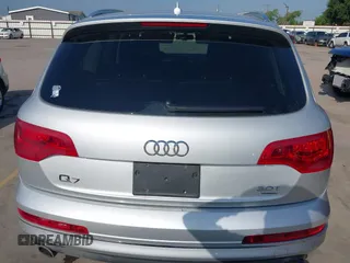 2014 Audi Q7 Premium Plus with VIN WA1LGAFE8ED007158, listed as a IAAI auction lot 42212664 with 120,934 mi miles and . Bid and sale history available at DreamBid. Image 16.