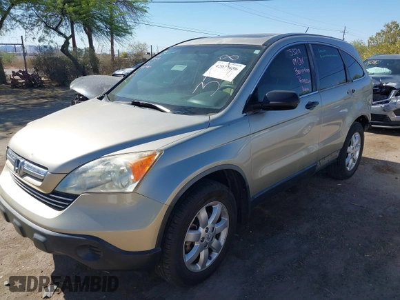 2009 Honda CR-V EX with VIN JHLRE38599C007909, listed as a IAAI auction lot 42077656 with 223,597 mi miles and . Bid and sale history available at carsss.com. Image 17.