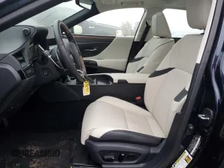 2024 Lexus ES 300h Luxury with VIN 58AEA1C11RU039414, listed as a Copart auction lot 86206254 with 5,009 mi miles and Salvage title. Bid and sale history available at DreamBid. Image 7.