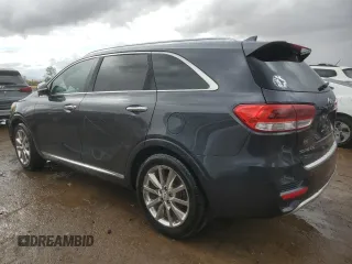 2017 Kia Sorento SXL z VIN 5XYPK4A56HG305258, wystawiony jako Copart lot #78742384 z przebiegiem Nie podano mil oraz Nie do naprawy • Non repairable. Historia ofert i sprzedaży dostępna na DreamBid. Obrazek 2.