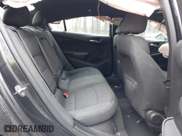 2017 Chevrolet Cruze LT with VIN 1G1BE5SM9H7116655, listed as a IAAI auction lot 41513757 with 125,544 mi miles and . Bid and sale history available at DreamBid. Image 8.