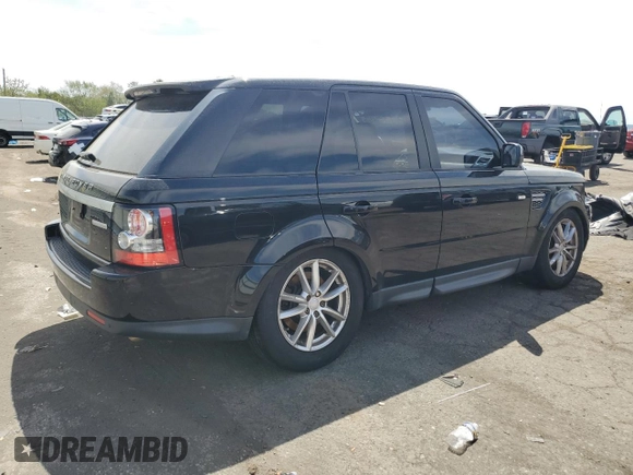 2013 Land Rover Range Rover Sport HSE Lux с VIN SALSK2D41DA761320, выставлен на аукционе Copart как лот 54254225 с пробегом 110 317 миль миль и Списание • Salvage title. История ставок и продаж доступна на DreamBid. Изображение 3.