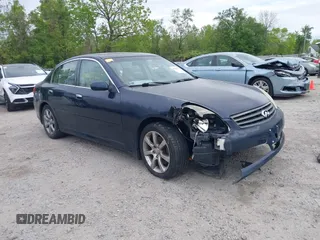 2006 Infiniti G35 with VIN JNKCV51F86M617631, listed as a IAAI auction lot 42204725 with Not Provided miles and . Bid and sale history available at DreamBid. Image 1.