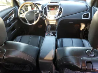2015 GMC Terrain Denali with VIN 2GKFLUE30F6239869, listed as a Copart auction lot 82184994 with 158,088 mi miles and Salvage Title. Bid and sale history available at DreamBid. Image 8.