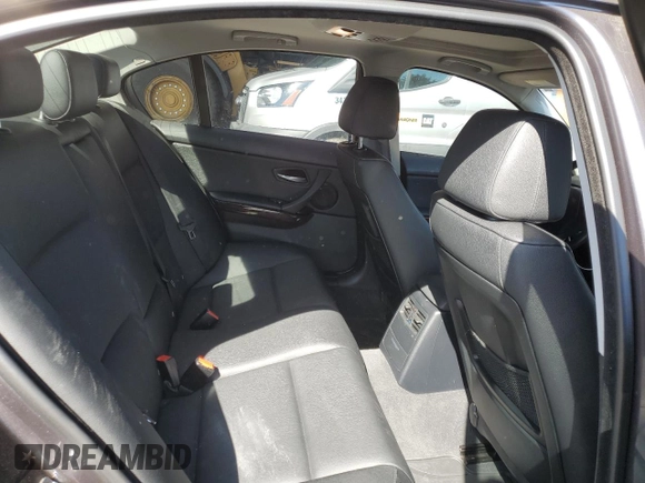 2008 BMW 3 Series 335xi with VIN WBAVD53538A284242, listed as a Copart auction lot 48757225 with 125,979 mi miles and Clean Title. Bid and sale history available at carsss.com. Image 10.