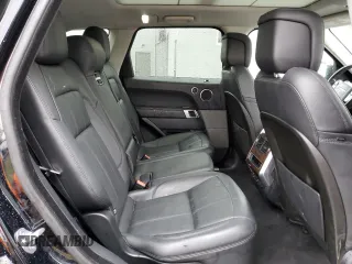 2018 Land Rover Range Rover Sport HSE with VIN SALWR2RV3JA186499, listed as a Copart auction lot 51748675 with 52,183 mi miles and Salvage Title. Bid and sale history available at DreamBid. Image 11.