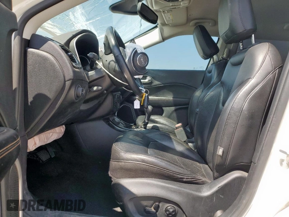 2019 Jeep Compass Limited with VIN 3C4NJDCB9KT618950, listed as a Copart auction lot 53464175 with 123,247 mi miles and Clean title. Bid and sale history available at DreamBid. Image 7.