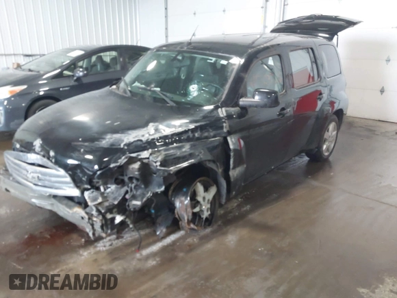 2009 Chevrolet HHR 1LT with VIN 3GNCA23B89S643325, listed as a IAAI auction lot 41723725 with 118,101 mi miles and . Bid and sale history available at carsss.com. Image 17.