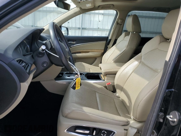 2020 Acura MDX w/Technology Pkg with VIN 5J8YD4H5XLL033025, listed as a Copart auction lot 47289295 with 72,574 mi miles and Salvage Title. Bid and sale history available at carsss.com. Image 7.