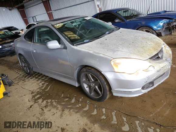 2002 Acura RSX Type S with VIN JH4DC53012C015656, listed as a Copart auction lot 84913014 with 222,475 mi miles and Salvage Title. Bid and sale history available at carsss.com. Image 4.