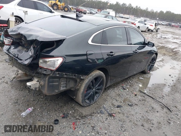2018 Chevrolet Malibu LT with VIN 1G1ZD5ST2JF264702, listed as a IAAI auction lot 41756247 with 44,349 mi miles and . Bid and sale history available at DreamBid. Image 4.