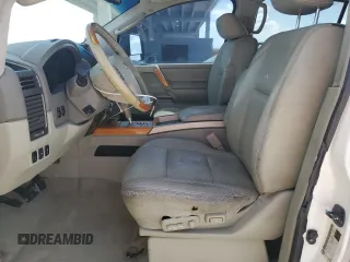2007 Infiniti QX56 z VIN 5N3AA08C17N802573, wystawiony jako Copart lot #47557175 z przebiegiem 263 078 mil mil oraz Szkoda całkowita • Salvage title. Historia ofert i sprzedaży dostępna na DreamBid. Obrazek 7.