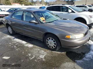 2003 Buick Century Custom with VIN 2G4WS52J431243631, listed as a Copart auction lot 45472795 with 0 mi miles and Salvage Title. Bid and sale history available at carsss.com. Image 4.
