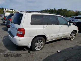 2006 Toyota Highlander Hybrid with VIN JTEEW21A360013868, listed as a Copart auction lot 54937404 with 165,436 mi miles and Non Repairable. Bid and sale history available at carsss.com. Image 3.