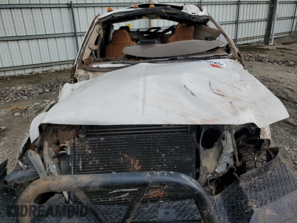 2004 Ford F-350 XL with VIN 1FTSW31P14EB99282, listed as a Copart auction lot 56702565 with Not provided miles and Salvage title. Bid and sale history available at DreamBid. Image 11.
