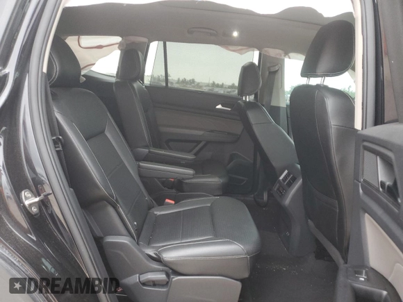 2021 Volkswagen Atlas SEL with VIN 1V2ER2CAXMC558114, listed as a Copart auction lot 55573455 with 49,296 mi miles and Salvage title. Bid and sale history available at DreamBid. Image 11.