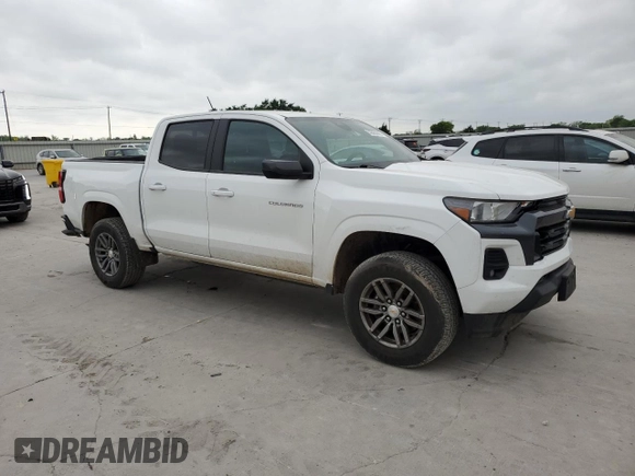 2023 Chevrolet Colorado 2WD LT z VIN 1GCGSCEC5P1146282, wystawiony jako Copart lot #53583445 z przebiegiem 28 690 mil mil oraz Szkoda całkowita • Salvage title. Historia ofert i sprzedaży dostępna na DreamBid. Obrazek 4.