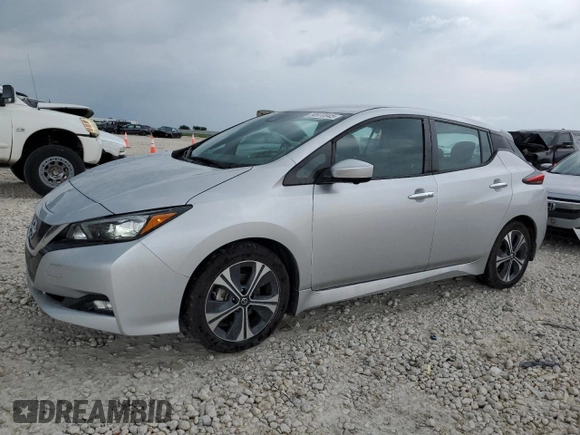 2020 Nissan LEAF SV с VIN 1N4AZ1CP8LC310110, выставлен на аукционе Copart как лот 54970945 с пробегом 39 671 миль миль и Чистый • Clean title. История ставок и продаж доступна на DreamBid. Изображение 1.
