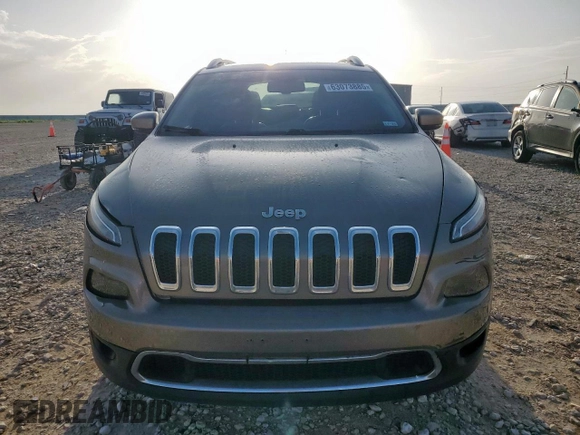 2017 Jeep Cherokee Limited with VIN 1C4PJMDS5HW616381, listed as a Copart auction lot 63073885 with 149,586 mi miles and Clean title. Bid and sale history available at DreamBid. Image 5.