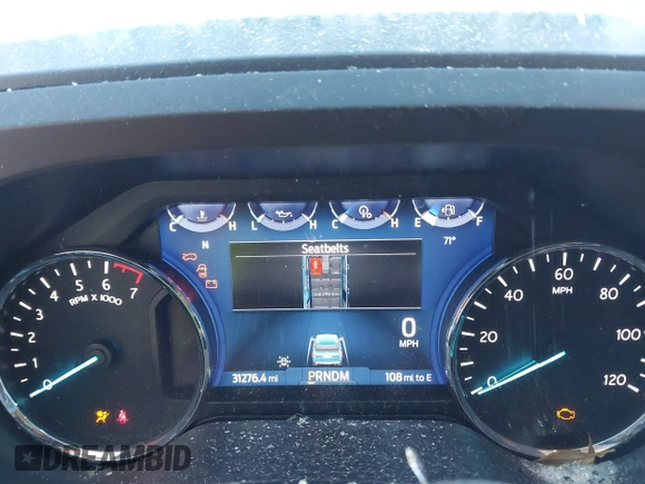 2024 Ford Expedition Max XLT with VIN 1FMJK1H83REA27722, listed as a IAAI auction lot 41826831 with 31,276 mi miles and . Bid and sale history available at DreamBid. Image 7.