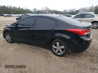2013 Hyundai Elantra GLS z VIN KMHDH4AE2DU642595, wystawiony jako Copart lot #87429834 z przebiegiem Nie podano mil oraz Szkoda całkowita • Salvage title. Historia ofert i sprzedaży dostępna na DreamBid. Obrazek 2.