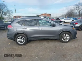 2016 Nissan Rogue S with VIN KNMAT2MT2GP688080, listed as a IAAI auction lot 41850598 with 202,507 mi miles and . Bid and sale history available at DreamBid. Image 13.