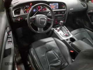 2010 Audi A5 Premium Plus with VIN WAULFAFH6AN011455, listed as a Copart auction lot 52769735 with 89,584 mi miles and Salvage Title. Bid and sale history available at carsss.com. Image 8.