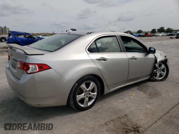 2009 Acura TSX with VIN JH4CU26679C010141, listed as a Copart auction lot 53946755 with 0 mi miles and Salvage Title. Bid and sale history available at carsss.com. Image 3.