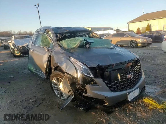 2021 Cadillac XT5 FWD Premium Luxury with VIN 1GYKNCRS7MZ191881, listed as a Copart auction lot 82167724 with 36,035 mi miles and Non Repairable. Bid and sale history available at carsss.com. Image 15.