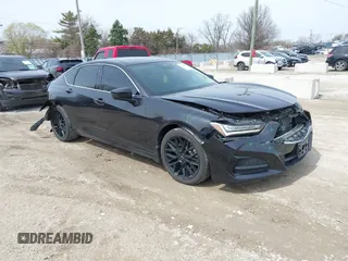 2021 Acura TLX Technology z VIN 19UUB5F40MA009513, wystawiony jako IAAI lot #41928695 z przebiegiem 38 879 mil mil oraz . Historia ofert i sprzedaży dostępna na DreamBid. Obrazek 1.