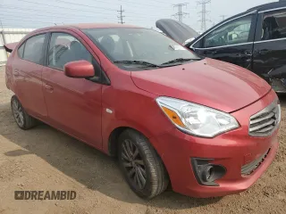 2018 Mitsubishi Mirage ES с VIN ML32F3FJ0JHF06722, выставлен на аукционе Copart как лот 58586635 с пробегом Не указан миль и Списание • Salvage title. История ставок и продаж доступна на DreamBid. Изображение 4.