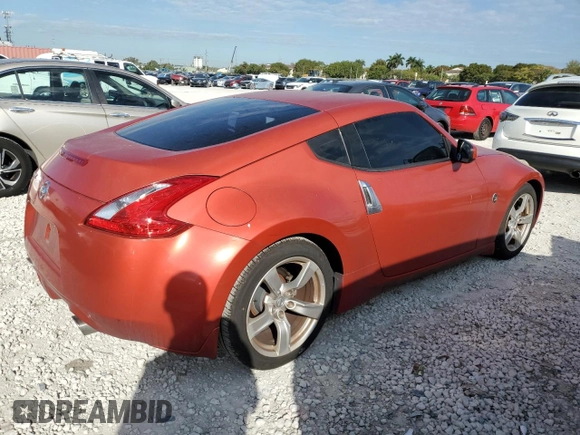 2011 Nissan 370Z Touring with VIN JN1AZ4EHXBM551955, listed as a Copart auction lot 47260625 with 170,618 mi miles and Clean Title. Bid and sale history available at carsss.com. Image 3.