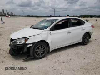 2016 Nissan Sentra SV with VIN 3N1AB7AP2GY335184, listed as a Copart auction lot 50814755 with 109,289 mi miles and Salvage Title. Bid and sale history available at DreamBid. Image 1.