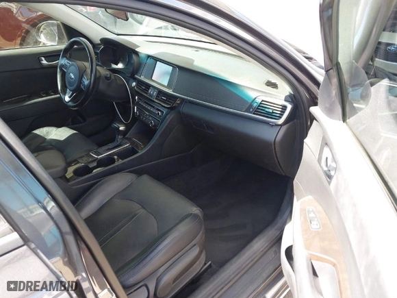 2018 Kia Optima EX with VIN 5XXGU4L35JG222386, listed as a IAAI auction lot 41831521 with 69,324 mi miles. Bid and sale history available at carsss.com. Image 5.