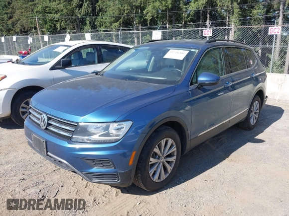 2018 Volkswagen Tiguan SEL z VIN 3VV2B7AX0JM084232, wystawiony jako IAAI lot #42726306 z przebiegiem 97 624 mil mil oraz . Historia ofert i sprzedaży dostępna na DreamBid. Obrazek 17.