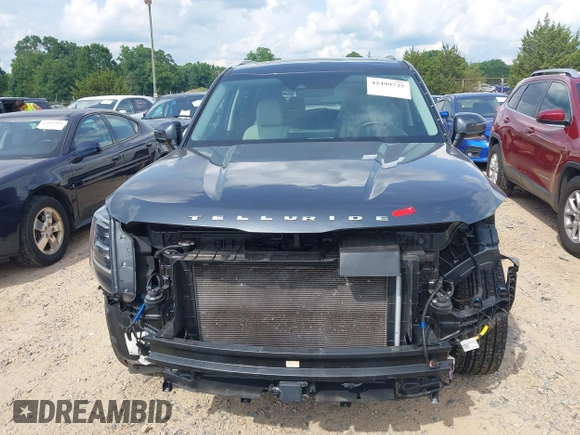 2022 Kia Telluride SX with VIN 5XYP54HC2NG266272, listed as a IAAI auction lot 42499725 with 46,577 mi miles and . Bid and sale history available at DreamBid. Image 12.