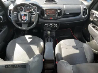 2017 FIAT 500L Trekking with VIN ZFBCFADH0HZ039862, listed as a Copart auction lot 74137724 with 46,318 mi miles and Salvage Title. Bid and sale history available at carsss.com. Image 8.